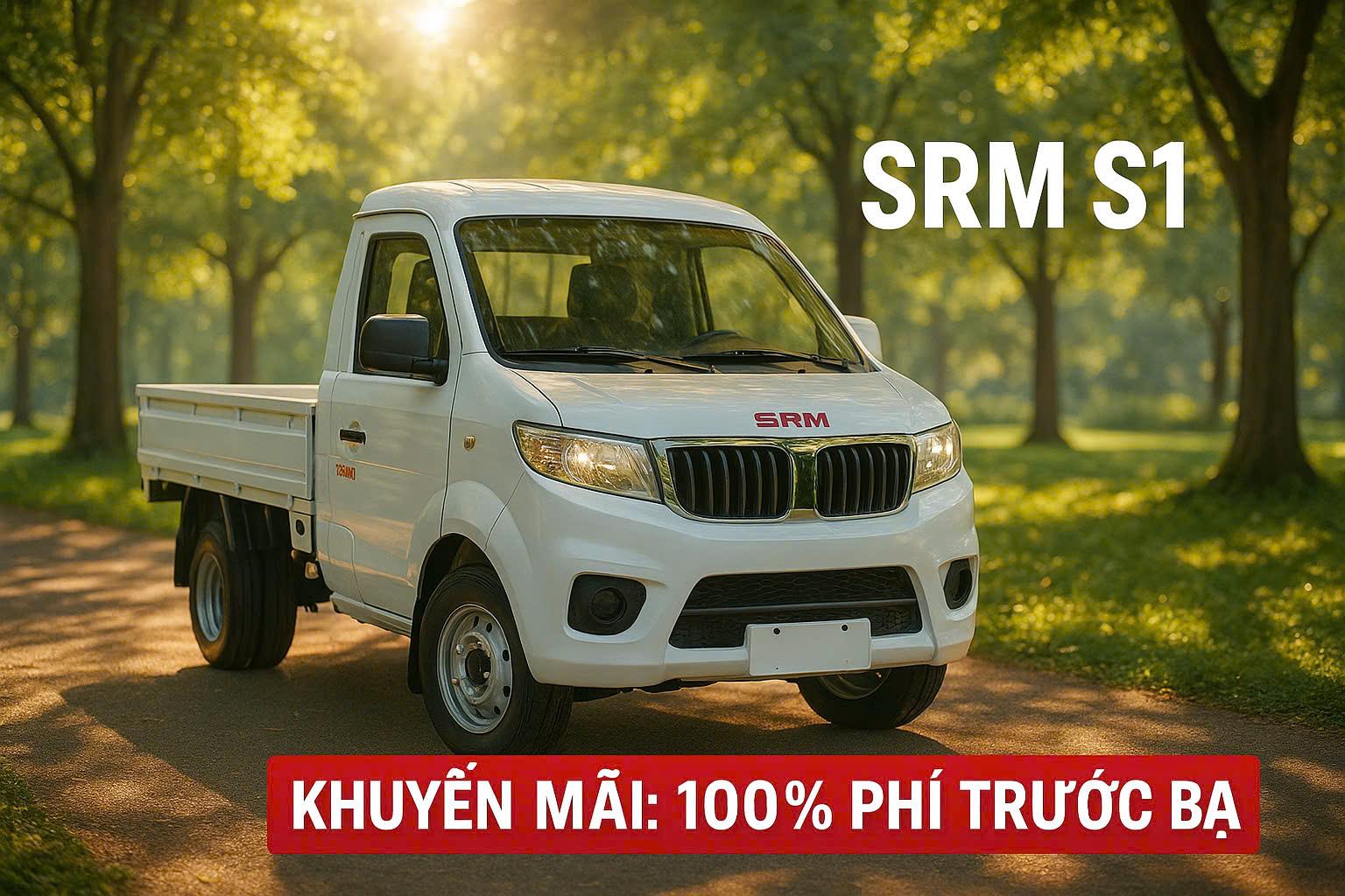SRM S1 1,5 Tấn thùng dài 3m1