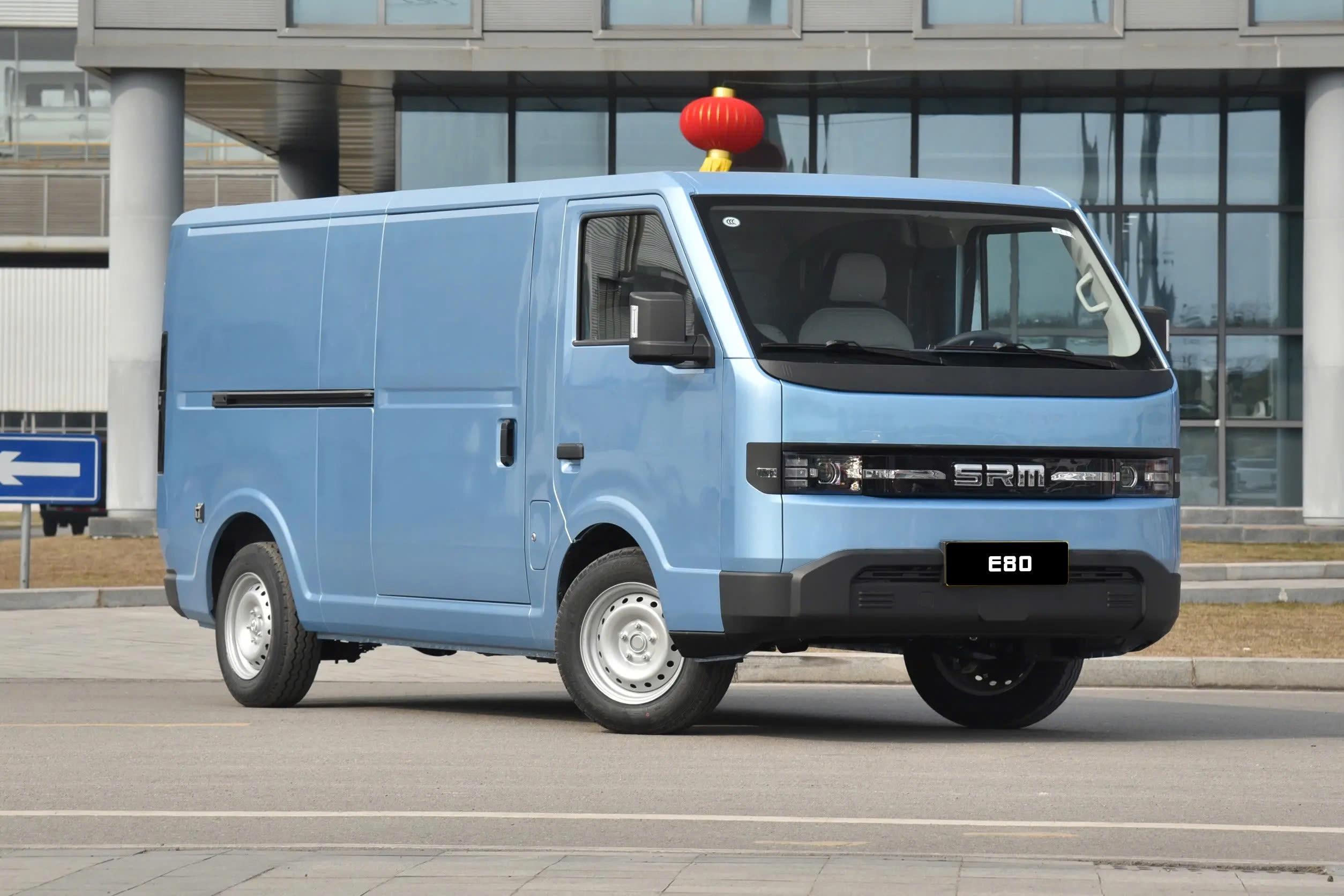 XE TẢI VAN ĐIỆN SRM E80 & E60 – TẢI TRỌNG 945KG